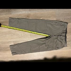 Johntson & Murphy Khaki pants